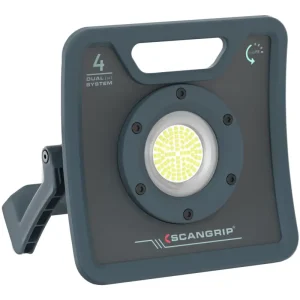 Scangrip Arbeitsleuchte Dualsystem Nova 4K C+R Fore Life 400-4000 Lumen Schneller Versand