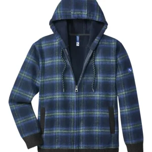 Scheibler Thermojacke Curris blau/grau-kariert Größe L Preiswert