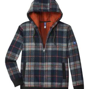 Scheibler Thermojacke Curris schwarz/grau/orange Größe L Neu Im Sortiment