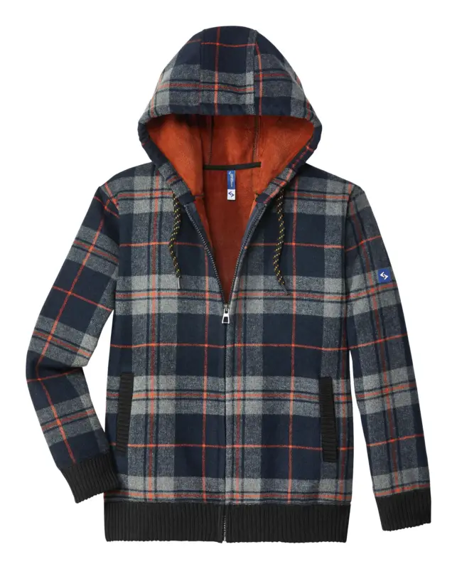 Scheibler Thermojacke Curris schwarz/grau/orange Größe L Neu Im Sortiment