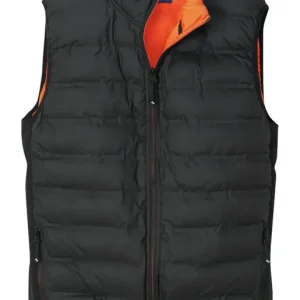 Expressversand Scheibler Thermoweste Schönkirchen Größe XL, schwarz/orange
