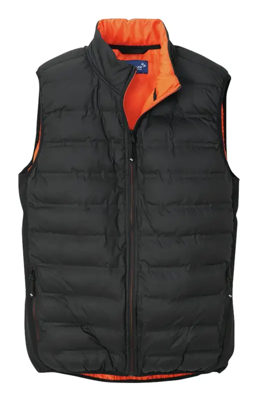 Expressversand Scheibler Thermoweste Schönkirchen Größe XL, schwarz/orange