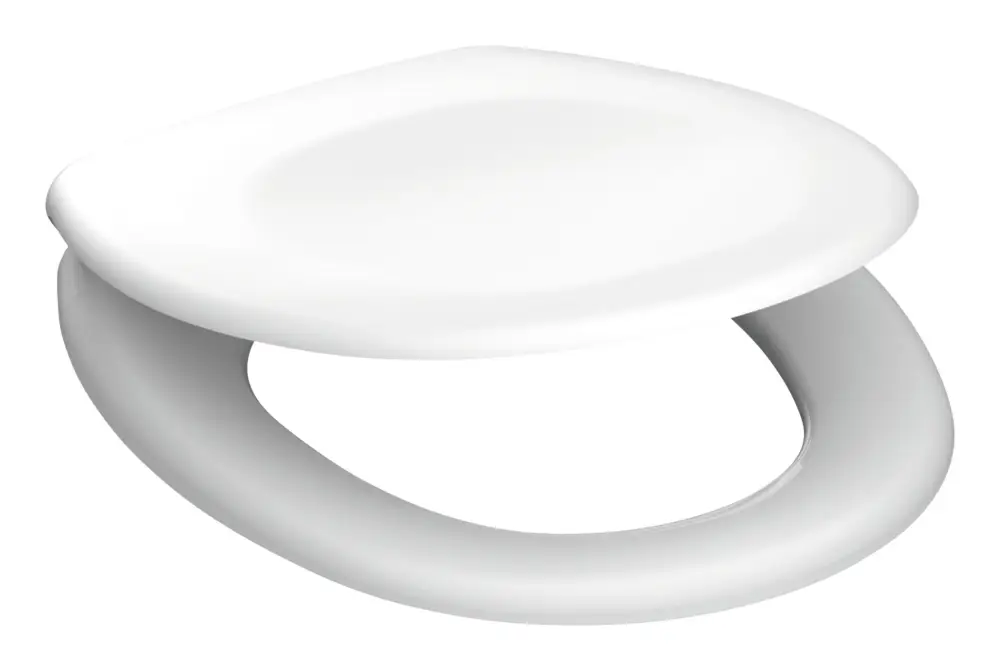 Schnäppchen Schütte Duroplast WC-Sitz Weiß