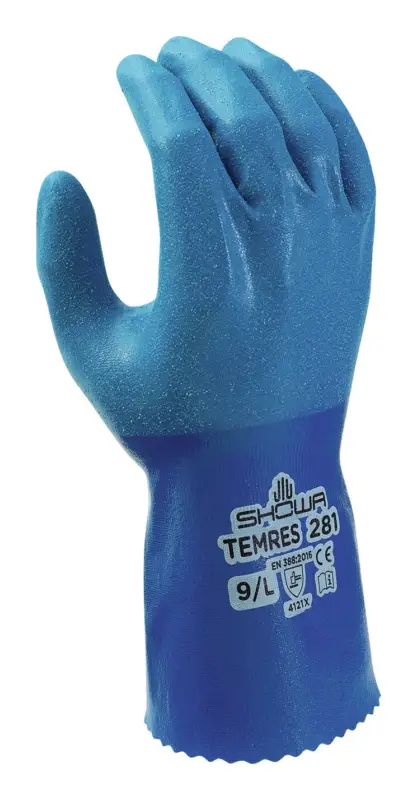 Showa Montagehandschuh Temres 281-10/XL (Verpackungseinheit 10 Paar) Direkt Vom Hersteller
