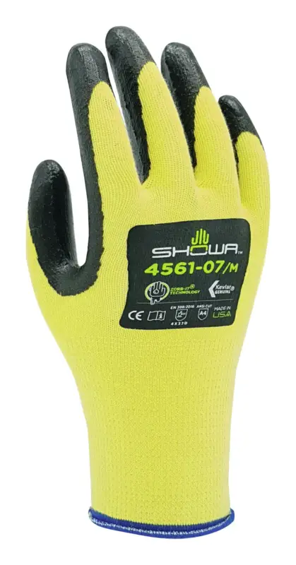 Showa Schnittschutzhandschuh 4561 Größe 08 (Verpackungseinheit 12 Paar) Markenware
