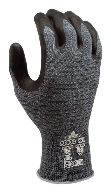 Showa Schnittschutzhandschuh AP800 Größe XL (Verpackungseinheit 12 Paar) Wochenendangebot