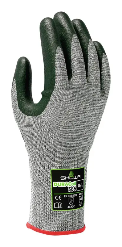 Showa Schnittschutzhandschuh DURACoil 386 Größe XXL (Verpackungseinheit 10 Paar) Preiswert