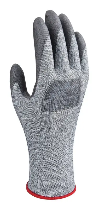 Markenware Showa Schnittschutzhandschuh DURACoil 546W Größe S (Verpackungseinheit 10 Paar)