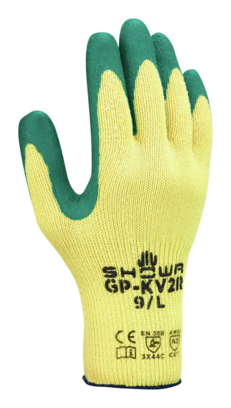 Mega-Angebot Showa Schnittschutzhandschuh GP-KV2R Größe S (Verpackungseinheit 10 Paar)