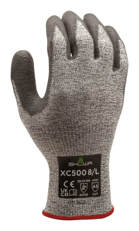 Showa Schnittschutzhandschuh XC500 Größe M (Verpackungseinheit 12 Paar) Jetzt Bestellen