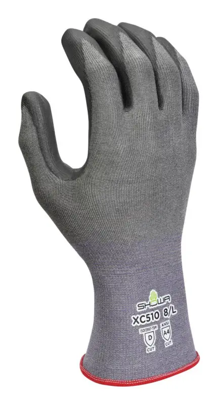 Meistverkauft Showa Schnittschutzhandschuh XC510 Größe S (Verpackungseinheit 12 Paar)
