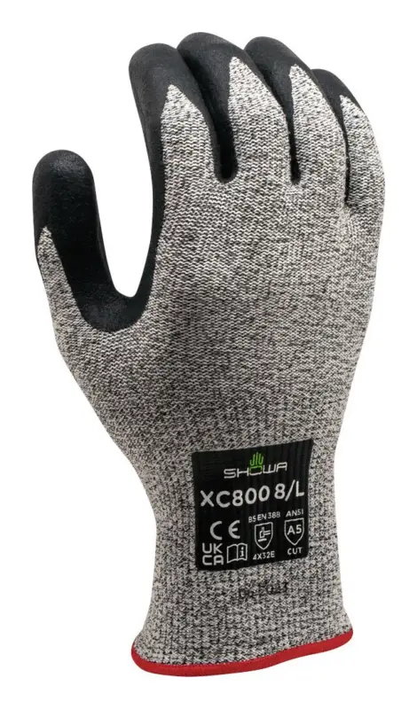 Begrenztes Angebot Showa Schnittschutzhandschuh XC800 Größe L (Verpackungseinheit 12 Paar)