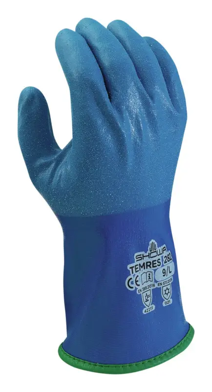 Showa Winterhandschuh Temres 282-9 (L) (Verpackungseinheit 10 Paar) Expressversand