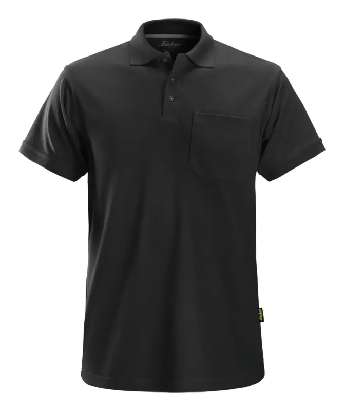 Wochenendangebot Snickers Workwear Poloshirt 2708, L, schwarz