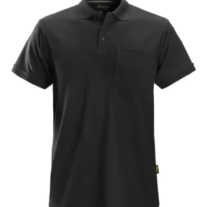 Solange Der Vorrat Reicht Snickers Workwear Poloshirt 2708, XXL, schwarz