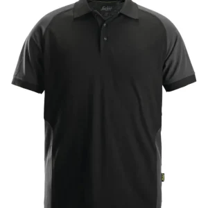 Snickers Workwear Poloshirt 2750, 2-Farben, 3XL, schwarz-stahlgrau Neuheit