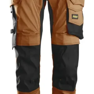 Snickers Workwear Stretch-Arbeitshose 6241, 058, braun-schwarz Günstig