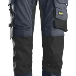 Snickers Workwear Stretch-Arbeitshose 6241, 52, marineblau-schwarz Aktuell