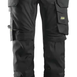 Expressversand Snickers Workwear Stretch-Arbeitshose 6241, 56, schwarz
