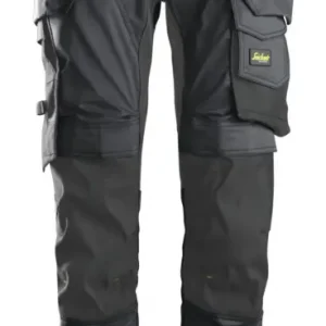 Angebot Snickers Workwear Stretch-Arbeitshose 6241, 60, stahlgrau-schwarz