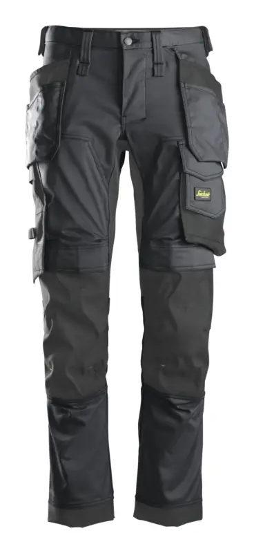 Angebot Snickers Workwear Stretch-Arbeitshose 6241, 60, stahlgrau-schwarz