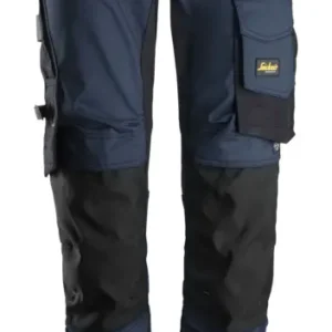 Garantierte Lieferung Snickers Workwear Stretch-Arbeitshose 6341, 48, marineblau-schwarz