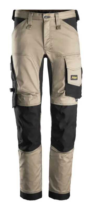 Snickers Workwear Stretch-Arbeitshose 6341, 50, khaki-schwarz Garantierte Lieferung