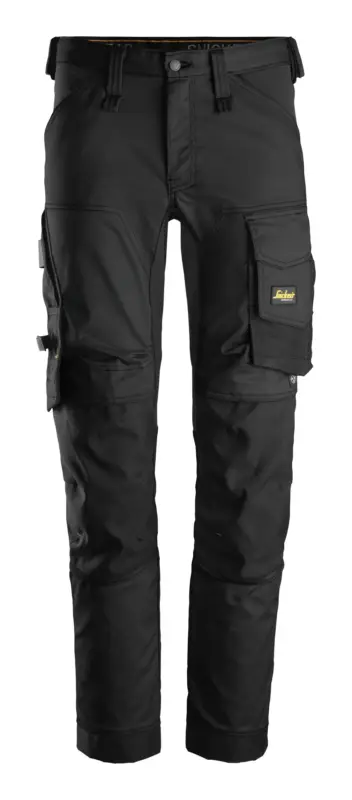 Expressversand Snickers Workwear Stretch-Arbeitshose 6341, 52, schwarz