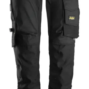 Snickers Workwear Stretch-Arbeitshose 6341, 58, schwarz Nur Heute