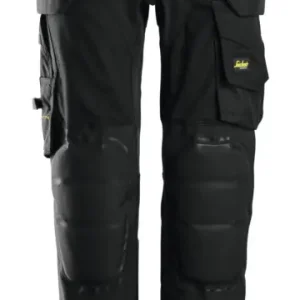 Bestseller Snickers Workwear Stretch-Arbeitshose 6590, 046, schwarz