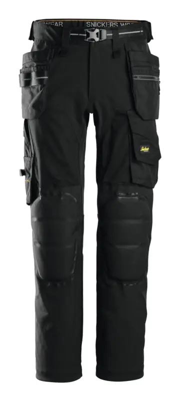 Preisreduziert Snickers Workwear Stretch-Arbeitshose 6590, 052, schwarz