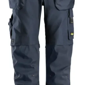 Markenware Snickers Workwear Stretch-Arbeitshose Canvas+ 6224, 050, marineblau
