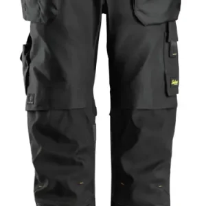 Direktkauf Snickers Workwear Stretch-Arbeitshose Canvas+ 6224, 052, schwarz
