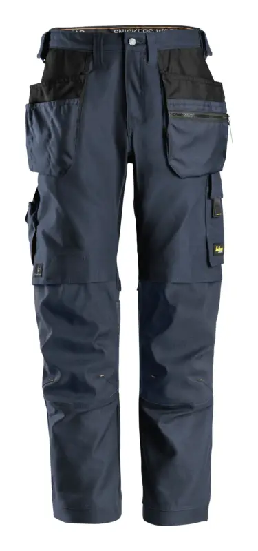 Wochenendangebot Snickers Workwear Stretch-Arbeitshose Canvas+ 6224, 056, marineblau