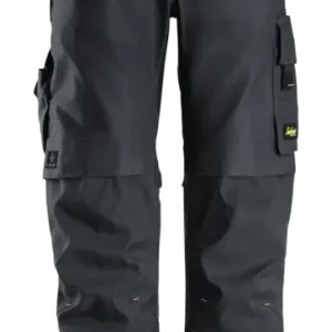 Snickers Workwear Stretch-Arbeitshose Canvas+ 6324, 050, stahlgrau Top-Angebot