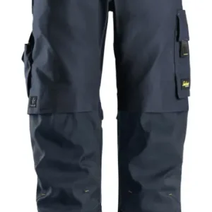 Snickers Workwear Stretch-Arbeitshose Canvas+ 6324, 054, marineblau Schnäppchen