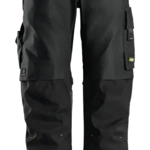 Snickers Workwear Stretch-Arbeitshose Canvas+ 6324, 058, schwarz Geprüft