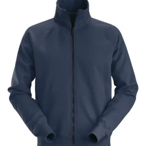 Echt Snickers Workwear Sweatjacke 2886, 3XL, marineblau