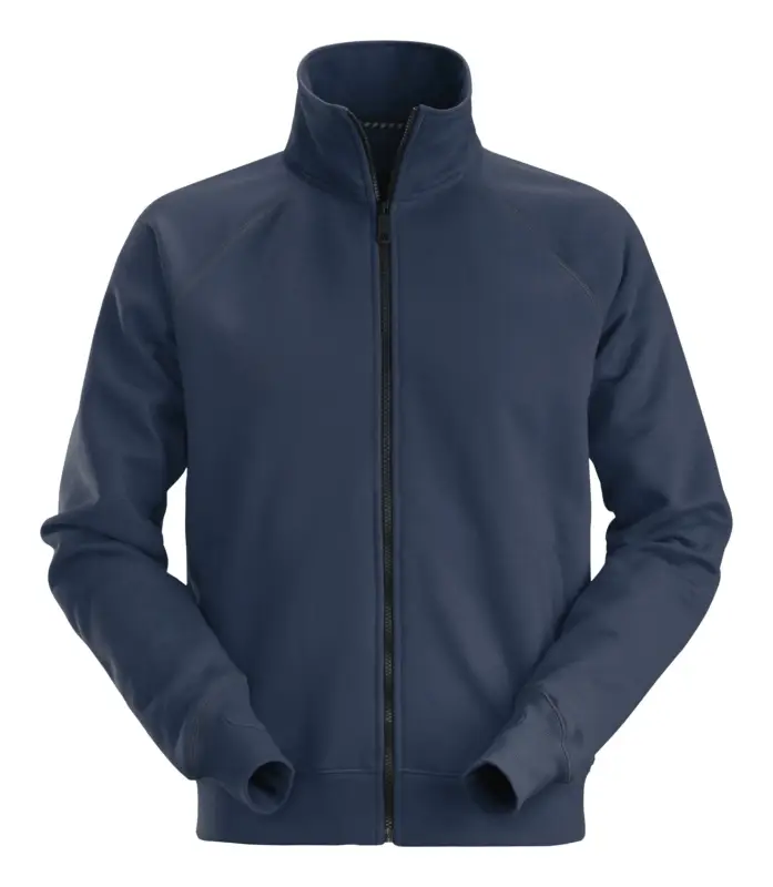 Snickers Workwear Sweatjacke 2886, S, marineblau Preisknaller