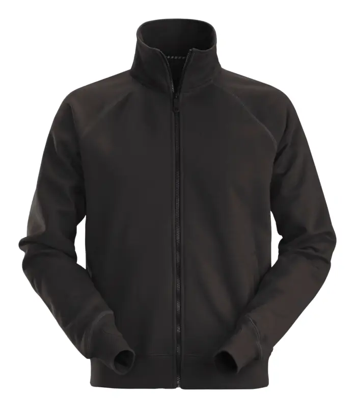 Letzte Chance Snickers Workwear Sweatjacke 2886, XXL, schwarz