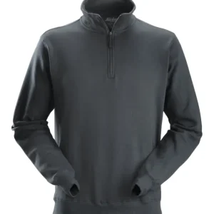 Snickers Workwear Sweatshirt Troyer 2818, XL, stahlgrau Angebot
