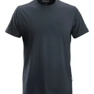 Günstig Snickers Workwear T-Shirt Premium 2502, M, marineblau