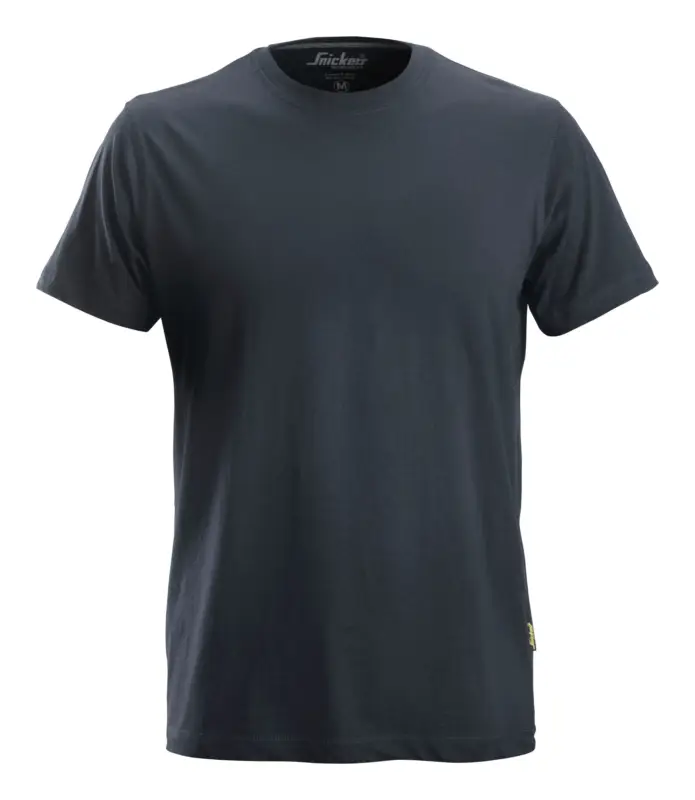 Günstig Snickers Workwear T-Shirt Premium 2502, M, marineblau