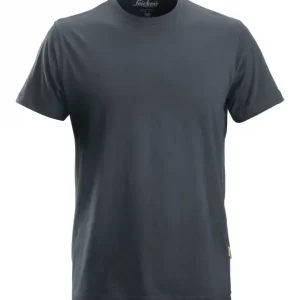 Abverkauf Snickers Workwear T-Shirt Premium 2502, S, stahlgrau