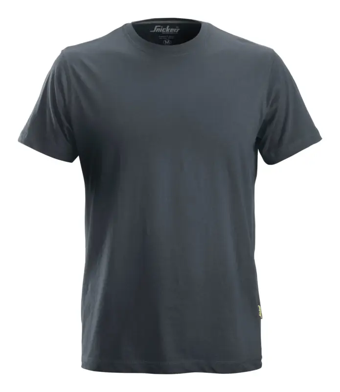 Abverkauf Snickers Workwear T-Shirt Premium 2502, S, stahlgrau