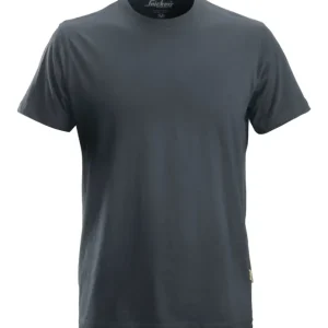 Preisreduziert Snickers Workwear T-Shirt Premium 2502, XXL, stahlgrau