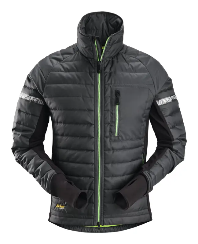 Top-Preis Snickers Workwear Wärmeisolierte Jacke 37.5 8101, XL, schwarz-grau