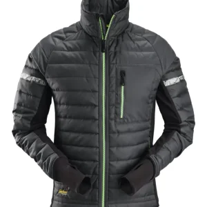 Nur Für Kurze Zeit Snickers Workwear Wärmeisolierte Jacke 37.5 8101, XXL, schwarz-grau