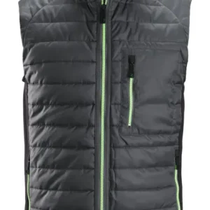 Snickers Workwear Wärmeisolierte Weste 37.5 4512, L, schwarz-grau Neu