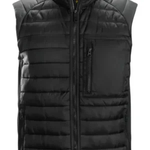 Snickers Workwear Wärmeisolierte Weste 37.5 4512, XS, schwarz Preisreduziert